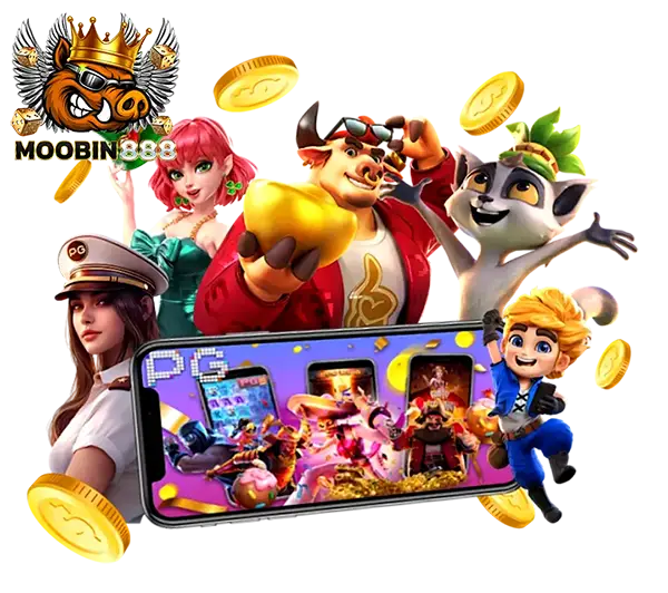 MOOBIN888 ศูนย์รวมเกมสล็อตและคาสิโนออนไลน์ เกมแตกง่าย โบนัสจัดเต็ม เล่นสนุกทุกวัน