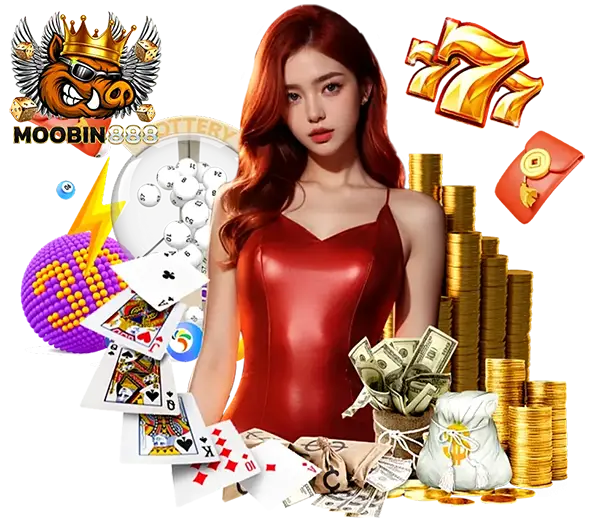 MOOBIN888 เว็บสล็อตและคาสิโนออนไลน์ โบนัสแตกง่าย ฝากถอนออโต้ เล่นได้ทุกเวล